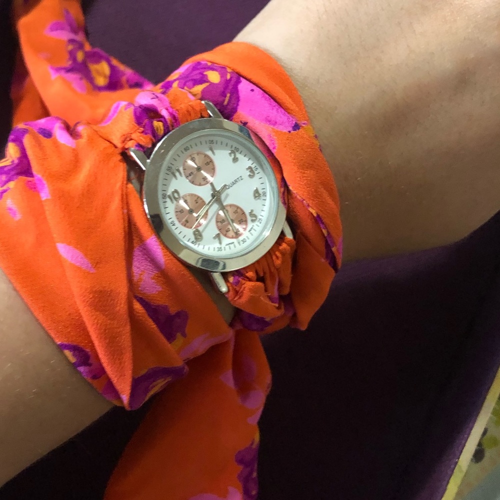 Urban Outfitters wrap around wrist watch